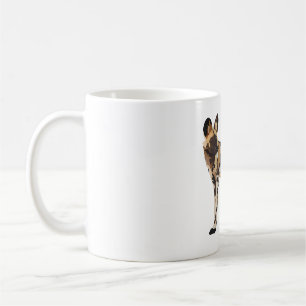 P is voor gepekelde hond koffiemok