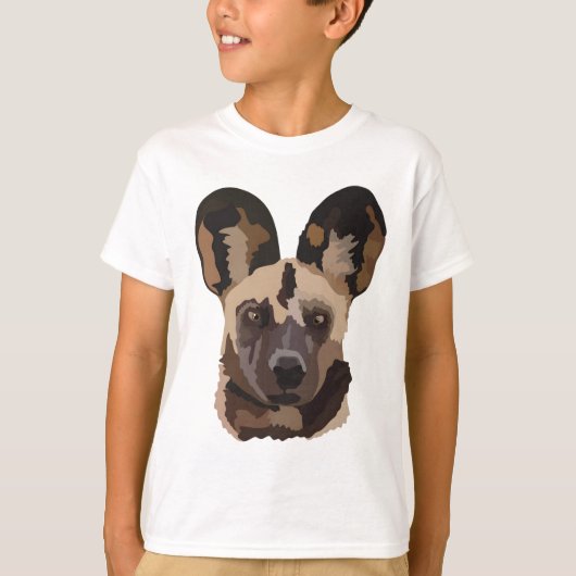 P is voor gepekelde hond t-shirt (Voorkant)