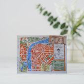 P is voor het briefkaart van Praag (Staand voorkant)