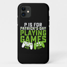 P Is Voor Het Spelen Van Games Gamer Gaming St. Pa Case-Mate iPhone Case