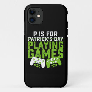 P Is Voor Het Spelen Van Games Gamer Gaming St. Pa Case-Mate iPhone Case