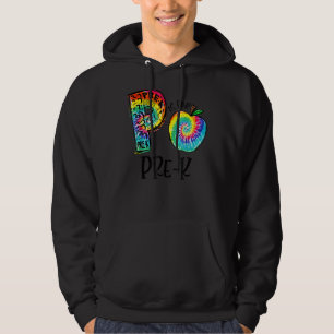 P is voor leerling-leerling voor het KWK-stadium Hoodie