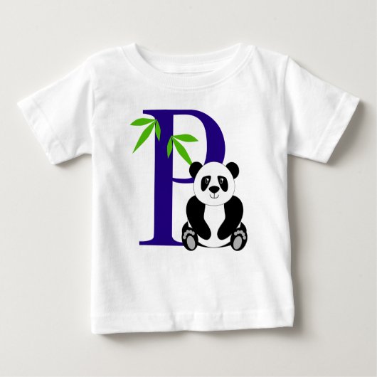 P is voor Panda (Voorkant)