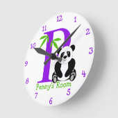 P is voor Panda en Penny-Child's slaapkamer Ronde Klok (Hoek)