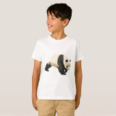 P is voor Panda T-shirt (Voorkant volledig)