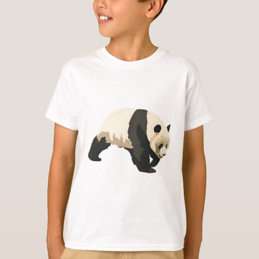 P is voor Panda T-shirt (Voorkant)