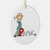 P is voor Paramedic Keramisch Ornament (Rechts)