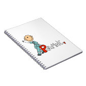 P is voor Paramedic Notitieboek (Rechterzijde)