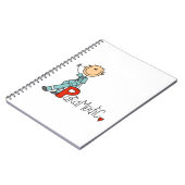 P is voor Paramedic Notitieboek (Linkerzijde)