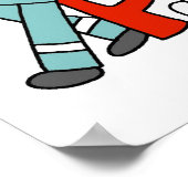 P is voor Paramedic Poster (Hoek)