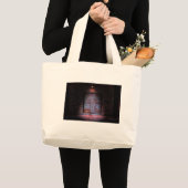 P is voor Patina Grote Tote Bag (Voorkant (product))