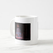 P is voor Patina Koffiemok (Voorkant links)
