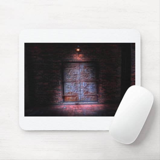 P is voor Patina Muismat (Met muis)