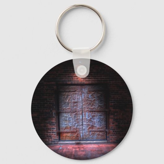 P is voor Patina Sleutelhanger (Voorkant)