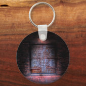 P is voor Patina Sleutelhanger (Voorkant)