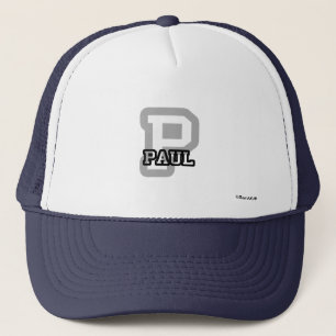 P is voor Paul Trucker Pet