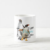 P is voor Penguin Koffiemok (Center)