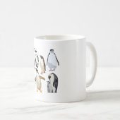 P is voor Penguin Koffiemok (Voorkant rechts)