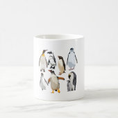 P is voor Penguin Koffiemok (Center)