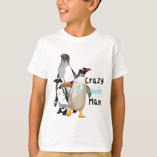 P is voor Penguin T-shirt (Voorkant)