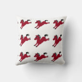 P is voor Peter Baby Sierkussen (Achterkant)