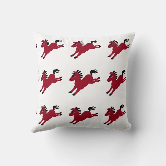 P is voor Peter Baby Sierkussen (Achterkant)