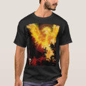 P is voor Phoenix Design T-shirt (Voorkant)
