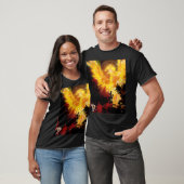 P is voor Phoenix Design T-shirt (Unisex)