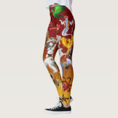 P is voor Phoenix Leggings (Goud) (Links)