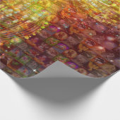 P is voor Phoenix Mosaic Cadeaupapier (Hoek)