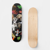 P is voor Phoenix Skateboard (zwart) (Voorkant)