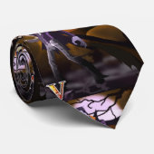 P is voor Phoenix: V is voor Vampire Stropdas (Opgerold)
