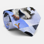 P is voor Phoenix: Y is voor Yeti Stropdas (Opgerold)