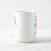 P is voor Pickleball Premium-Mok Koffiemok (Center)