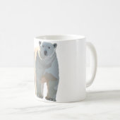 P is voor Polar Beer Koffiemok (Voorkant rechts)
