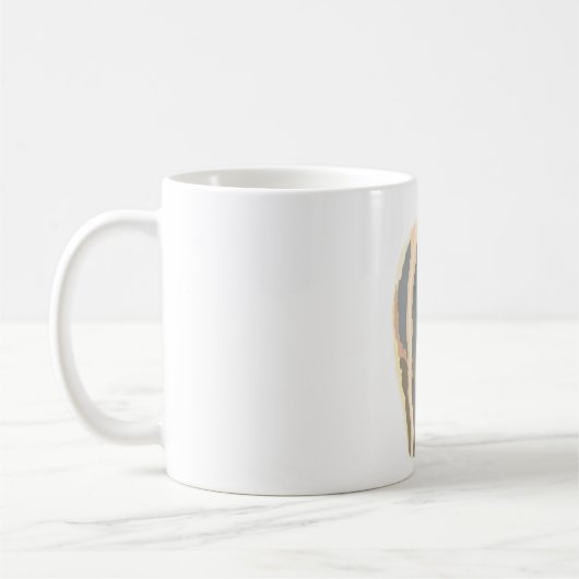 P is voor Polar Beer Koffiemok (Links)
