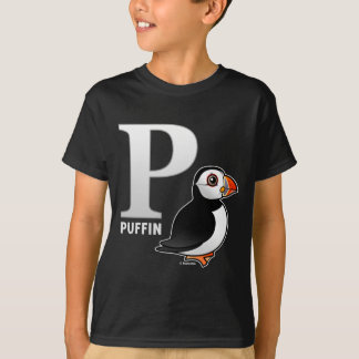 P is voor Puffin T-shirt