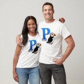 P is voor Puffin T-shirt (Unisex)
