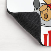 P is voor Puppy Muismat (Hoek)