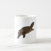 P is voor vogelbekdier koffiemok (Center)