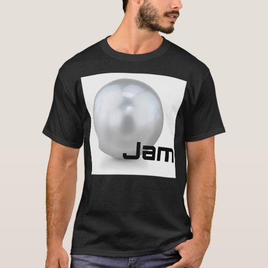 P J Fan I Am T-shirt (Voorkant)