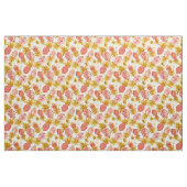 $P JUICE Pink Pineappels Stof (Yard (91,4 cm))