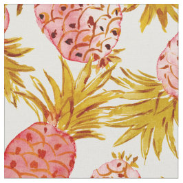 $P JUICE Pink Pineappels Stof