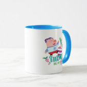 P. King Ducking - Chumkins Character Mok (Voorkant rechts)