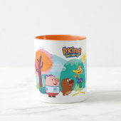 P. King Ducking - Karakter Mok (Midden)