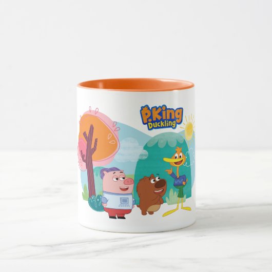 P. King Ducking - Karakter Mok (Midden)