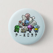 P-KORP Moeder Button (Voorkant)
