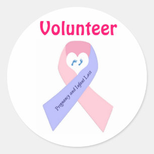 P&L1, Vrijwilliger Ronde Sticker