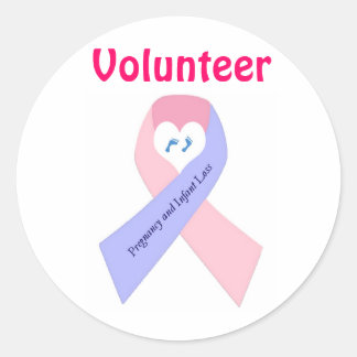 P&L1, Vrijwilliger Ronde Sticker