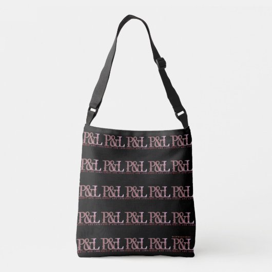 "P&L" CROSSBODY TAS (Achterkant)